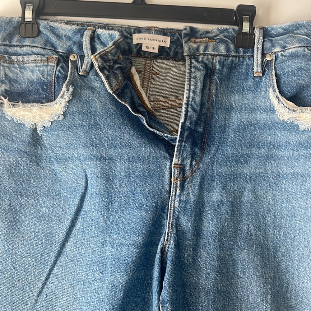 Good American size 12/31 jeans